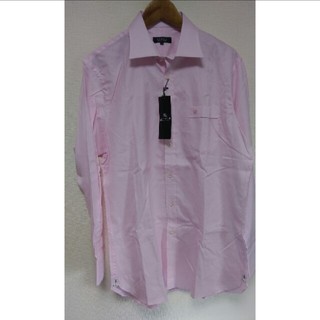 バーバリーブラックレーベル(BURBERRY BLACK LABEL)のバーバリー　ブラックレーベル　ワイシャツ　ピンク　41サイズ(シャツ)