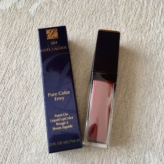 エスティローダー(Estee Lauder)のピュアカラーエンヴィペイントオンリクイッド 304 エスティーローダー 新品(口紅)