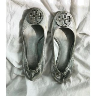 トリーバーチ(Tory Burch)のTORYBURCH フラットシューズ(バレエシューズ)