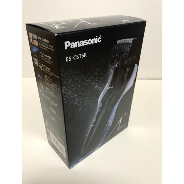 Panasonic - Panasonic ラムダッシュ ES-CST6R  黒