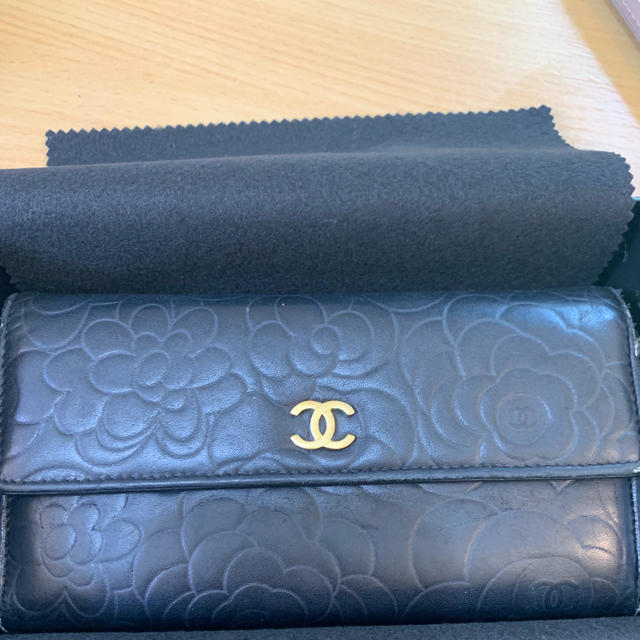 CHANEL - CHANEL長財布☆正規品☆再値下げの通販 by rarararan