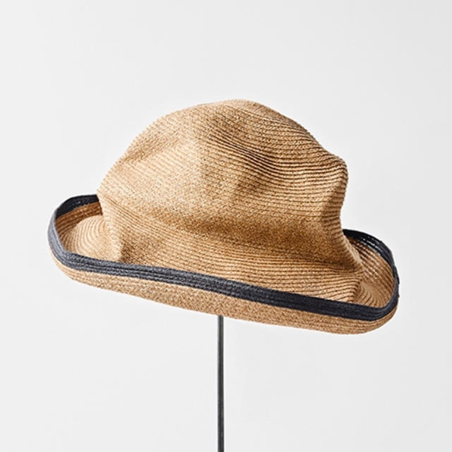 マチュアーハ Boxed Hat 11cmブリム