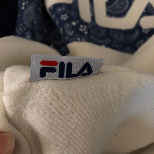 FILA(フィラ)のFILA トレーナー キッズ/ベビー/マタニティのキッズ服男の子用(90cm~)(Tシャツ/カットソー)の商品写真