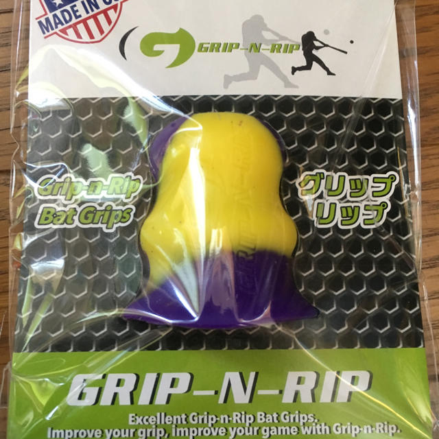grip-n-rip☆グリップnリップ スポーツ/アウトドアの野球(バット)の商品写真