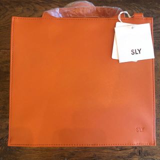 スライ(SLY)のSLYノベルティ2wayバック(ショルダーバッグ)