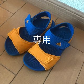 アディダス(adidas)のadidasキッズサンダル(サンダル)