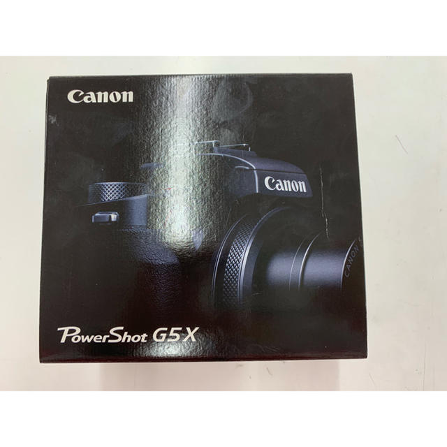 Canon(キヤノン)のPowerShot G5X スマホ/家電/カメラのカメラ(コンパクトデジタルカメラ)の商品写真