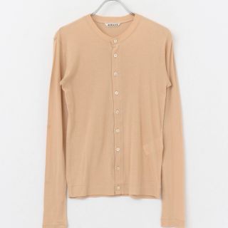 イエナ(IENA)の今期 AURALEE HIGH GAUGE SHEER CARDIGAN 0(カーディガン)