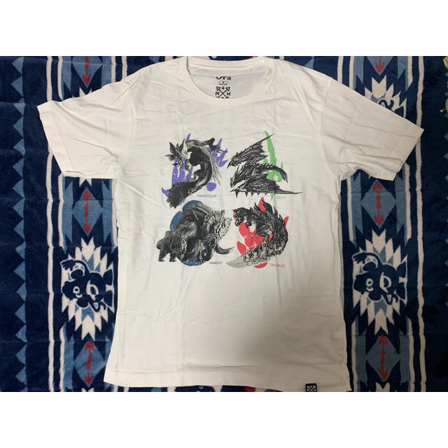 UNIQLO(ユニクロ)のユニクロ限定 モンスターハンターTシャツ メンズのトップス(Tシャツ/カットソー(半袖/袖なし))の商品写真