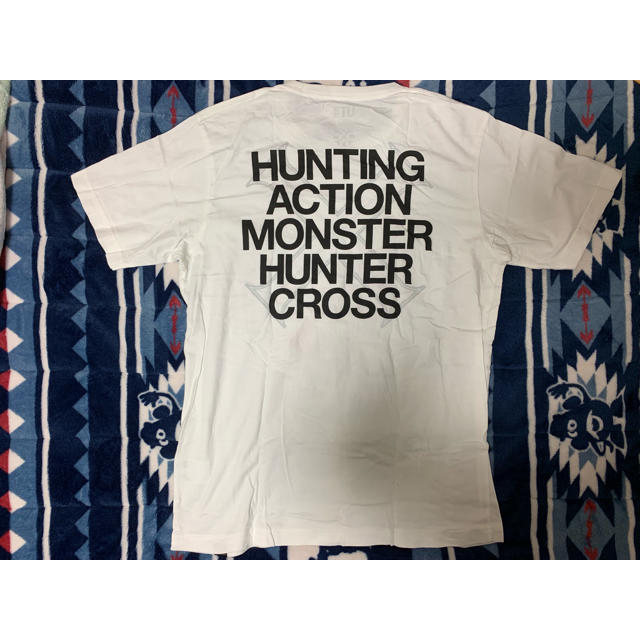 UNIQLO(ユニクロ)のユニクロ限定 モンスターハンターTシャツ メンズのトップス(Tシャツ/カットソー(半袖/袖なし))の商品写真