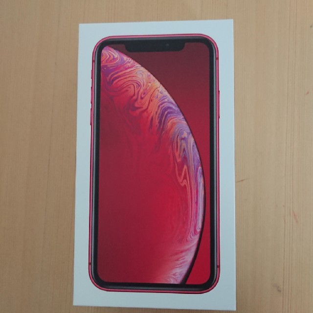 ★値下げ★ Apple iPhoneXR 128GB レッド　SIMフリー