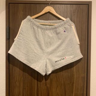 オフホワイト(OFF-WHITE)のoff-white champion ハーフパンツ(ショートパンツ)