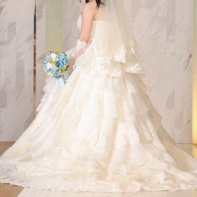 アトリエアン ウェディングドレス クリオネ レディースのフォーマル/ドレス(ウェディングドレス)の商品写真