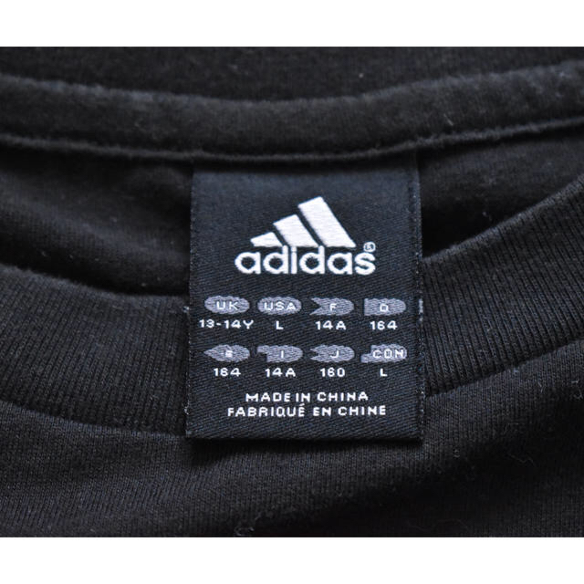 adidas(アディダス)のりり様専用！＊adidas＊ブラック×ゴールド Tシャツ レディースのトップス(Tシャツ(半袖/袖なし))の商品写真