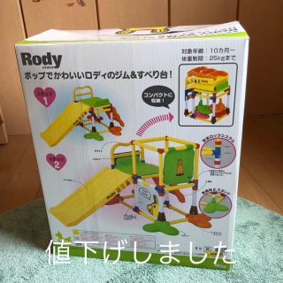 ロディ(Rody)のRODY ロディ ジャングルジム&すべり台(ベビージム)