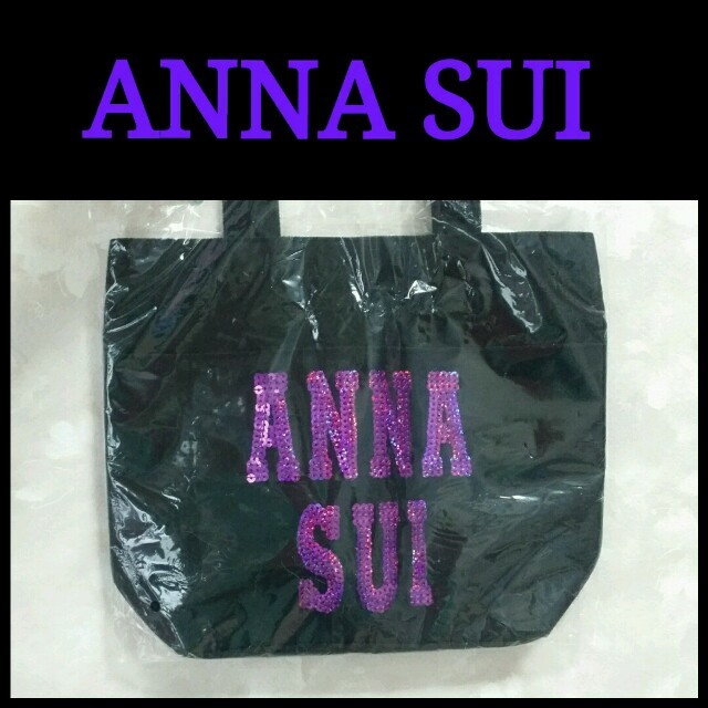 ANNA SUI(アナスイ)のANNA SUI♡エコトートバッグ レディースのバッグ(エコバッグ)の商品写真