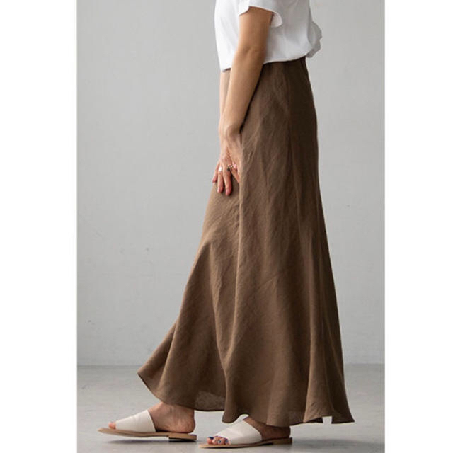 Linen Mermaid Skirt