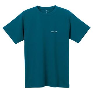 モンベル(mont bell)のモンベル Tシャツ WIC.T ワンポイントロゴ 1114110 DKMA XL(Tシャツ/カットソー(半袖/袖なし))