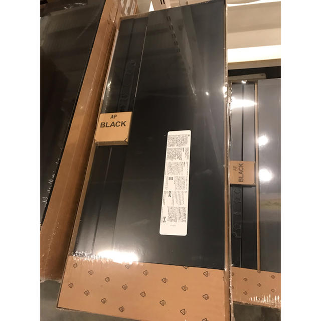 IKEA(イケア)の【IKEA】LACK テレビ台, ブラック, 90x26 cm インテリア/住まい/日用品の収納家具(棚/ラック/タンス)の商品写真