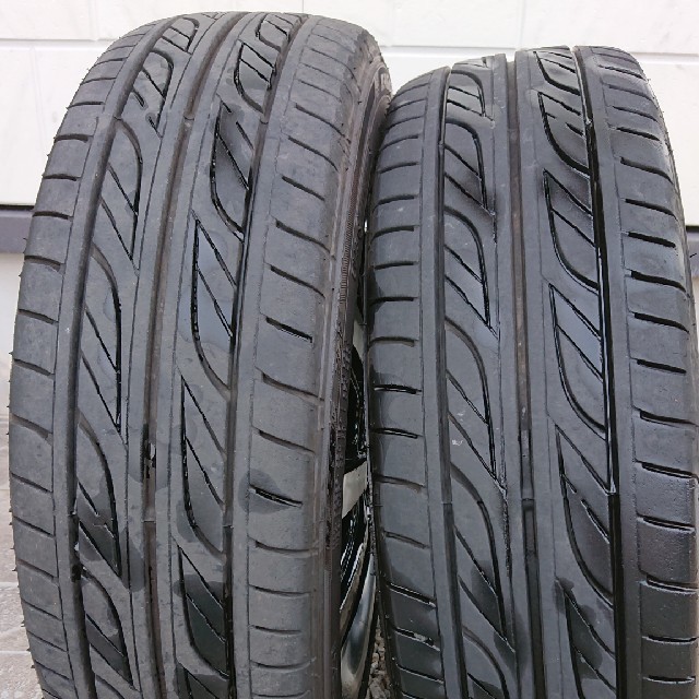 シュタイナーVSSブラックポリッシュ165/55R15 2