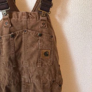 カーハート(carhartt)のオーバーオール サロペット カーハート 90s ビンテージ(サロペット/オーバーオール)