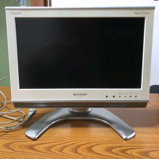 液晶テレビ SHARP AQUOS❤16インチホワイト(テレビ)