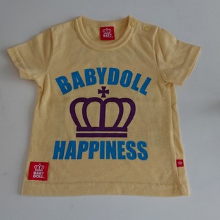 ベビードール(BABYDOLL)のBABY DOLL 半袖Tシャツ 90㌢(Tシャツ/カットソー)