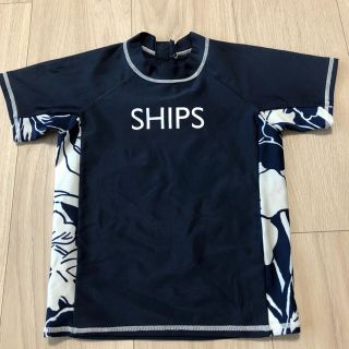 シップスキッズ(SHIPS KIDS)の期間限定お値下げ 美品 SHIPS KIDS ラッシュガード 110 100(水着)