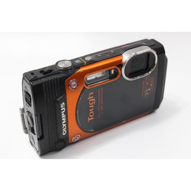 OLYMPUS デジタルカメラ STYLUS TG-860 Tough オレンジ - コンパクト