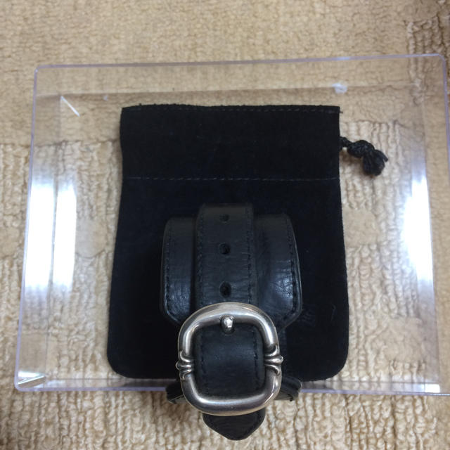 Chrome Hearts(クロムハーツ)のCHROME HEARTS R&R TINY BUCKLE R&R ブレスレット メンズのアクセサリー(ブレスレット)の商品写真