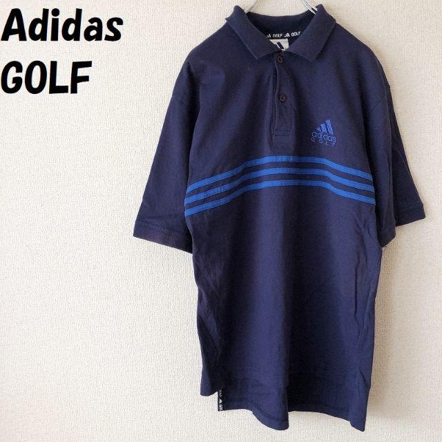 Adidas 人気 アディダス ゴルフ ワンポイントロゴ 3本ライン ポロシャツ サイズmの通販 By 古着duca S Shop アディダス ならラクマ