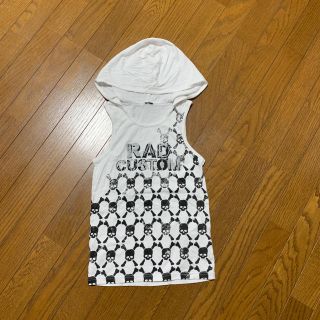 ラッドカスタム(RAD CUSTOM)のRAD CUSTOM  ノースリーブパーカーシャツ(Tシャツ/カットソー)