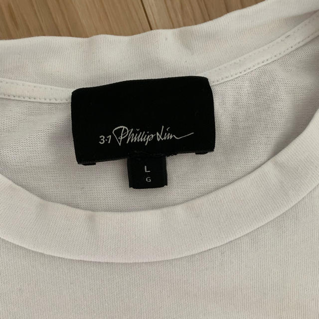 3.1 Phillip Lim(スリーワンフィリップリム)のフィリップリム   Tシャツ レディースのトップス(Tシャツ(半袖/袖なし))の商品写真