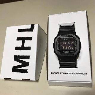 ジーショック(G-SHOCK)の【値下げしました！】G-SHOCK×MHL.(腕時計(デジタル))