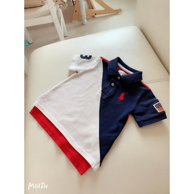 Ralph Lauren(ラルフローレン)のラルフローレン ポロシャツ 90 キッズ/ベビー/マタニティのキッズ服男の子用(90cm~)(その他)の商品写真