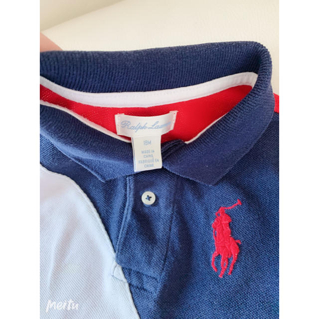 Ralph Lauren(ラルフローレン)のラルフローレン ポロシャツ 90 キッズ/ベビー/マタニティのキッズ服男の子用(90cm~)(その他)の商品写真