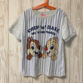 チップアンドデール(チップ&デール)のチップ＆デール 半袖カットソー 160(Tシャツ/カットソー)