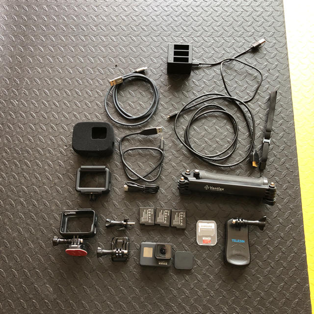 GOPRO HERO7 BLACK  美品 各種アクセサリーセット