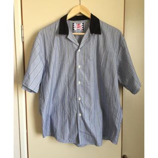 ビームス(BEAMS)のson of the cheese stripe cleric shirt (シャツ)