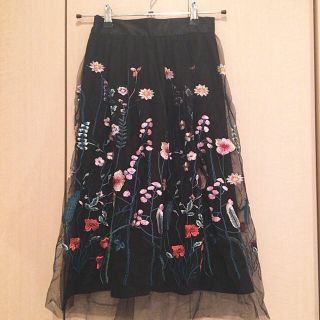 エイチアンドエム(H&M)のトイさん専用 スカート&パーカー(ひざ丈スカート)