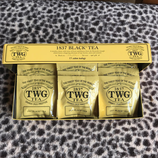 TWG1837BLACKTEA 食品/飲料/酒の飲料(茶)の商品写真