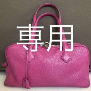 エルメス(Hermes)の☆chita様専用☆エルメス ヴィクトリア エラン38 トスカ(ハンドバッグ)