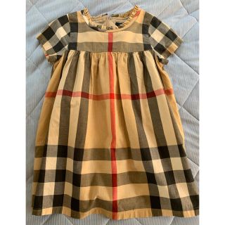 バーバリー(BURBERRY)のお取置き☆バーバリー キッズワンピース 100(ワンピース)