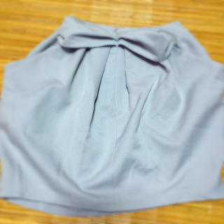 ミーア(MIIA)のリボンコクーンスカート♡(ミニスカート)