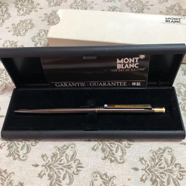 MONTBLANC　モンブラン　シャーペン（シャープペンシル）