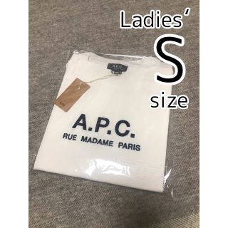 アーペーセー(A.P.C)の【未使用】A.P.C.半袖Tシャツ レディースS apcアーペーセー(Tシャツ(半袖/袖なし))