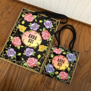 アナスイ(ANNA SUI)の美品❤️ANNA SUI ショッパーセット(ショップ袋)