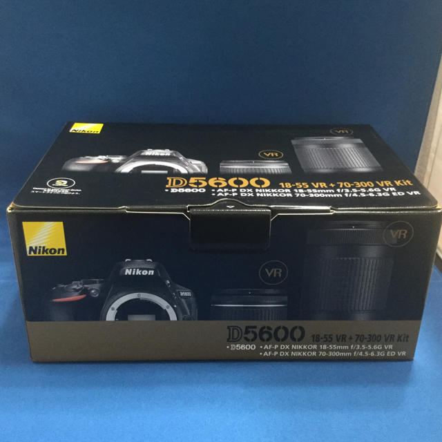 新品 ニコン D5600 AF-P18-55 レンズキット 未使用品 Nikon