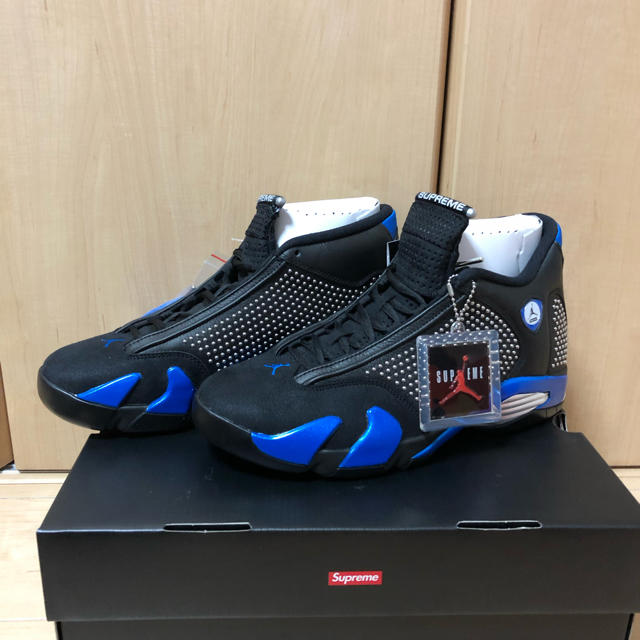 28.0 supreme  air  jordan 14