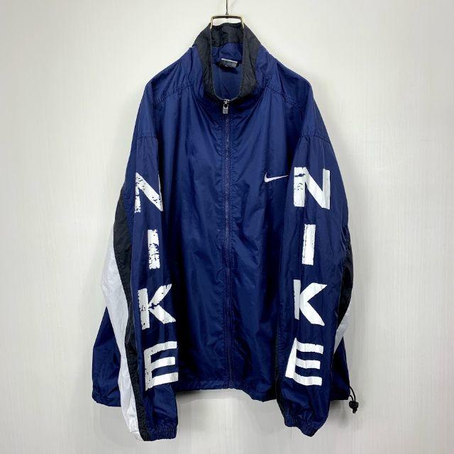 90's NIKE ナイロンジャケット XLサイズ